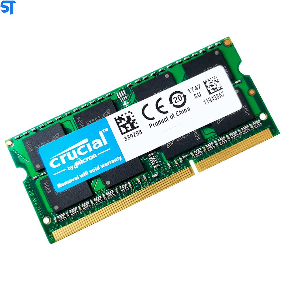Memória Ram Notebook 8GB DDR3 1333Mhz - Crucial